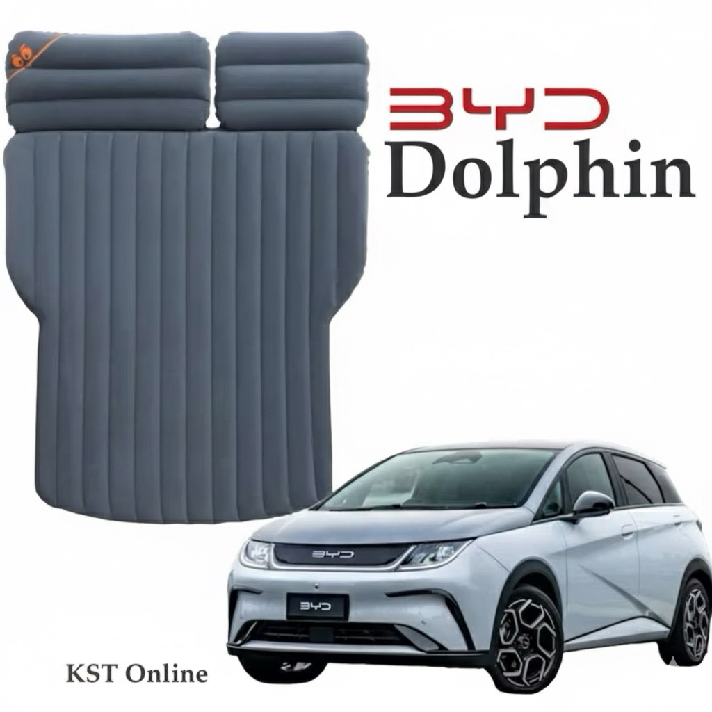 ❇️พร้อมส่ง กทม ❇️เบาะนอนเป่าลมในรถยนต์สำหรับ BYD Dolphin