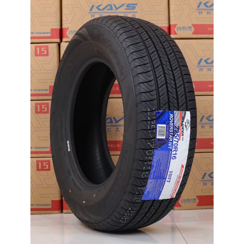 ยางขอบ16 225 70R16  ATLANDER รุ่น Roverstar HT ยางไทย