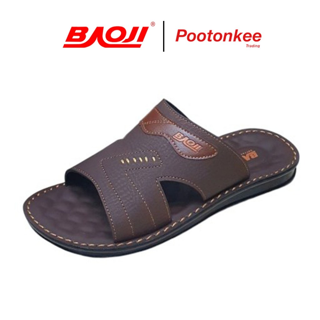 BAOJI شبشب رجالي جلد PM 105 ‏(39-44) — صورة 3