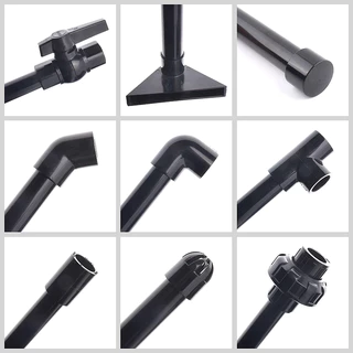 MOFISH ท่อดำ ราคาประหยัด AQUARIUM UPVC PIPE พีวีซี ท่อนอก สำหรับตู้ปลา ปลาสวยงาม ทนทานต่อสารเคมี ทนต่อแรงดัน PVC ปลา