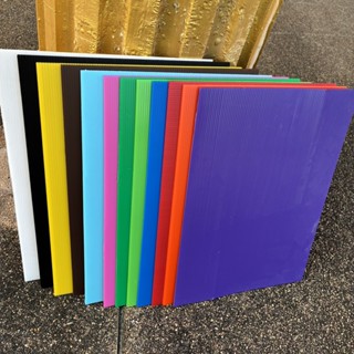 ฟิวเจอร์บอร์ด ขนาด A3 (29.7x42ซม) ความหนา 3 มม(1แพ็คมี10แผ่น…