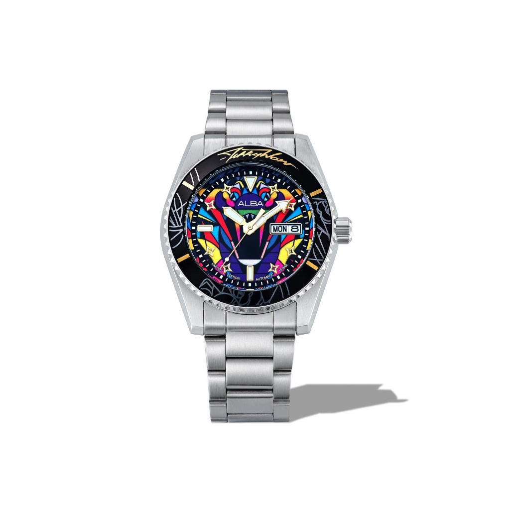 นาฬฺกา ALBA x TIKKYWOW Special Edition Automatic AL4807X