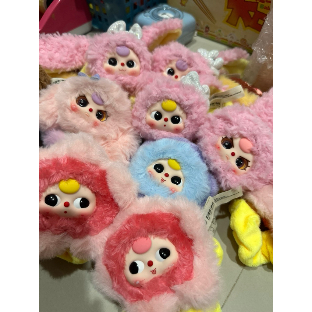 Baby three ยางมัดผม 👧👧แบบเลือกตัวพร้อมส่ง