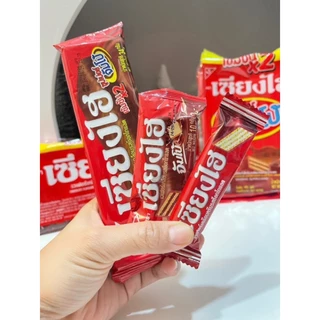 (1แพ็ค) 12ชิ้นเซียงไฮ เวเฟอร์ (เล็ก) ขนมเวเฟอร์ในตำนาน / ห่อ(น้ำหนักสุทธิ 72 กรัม)