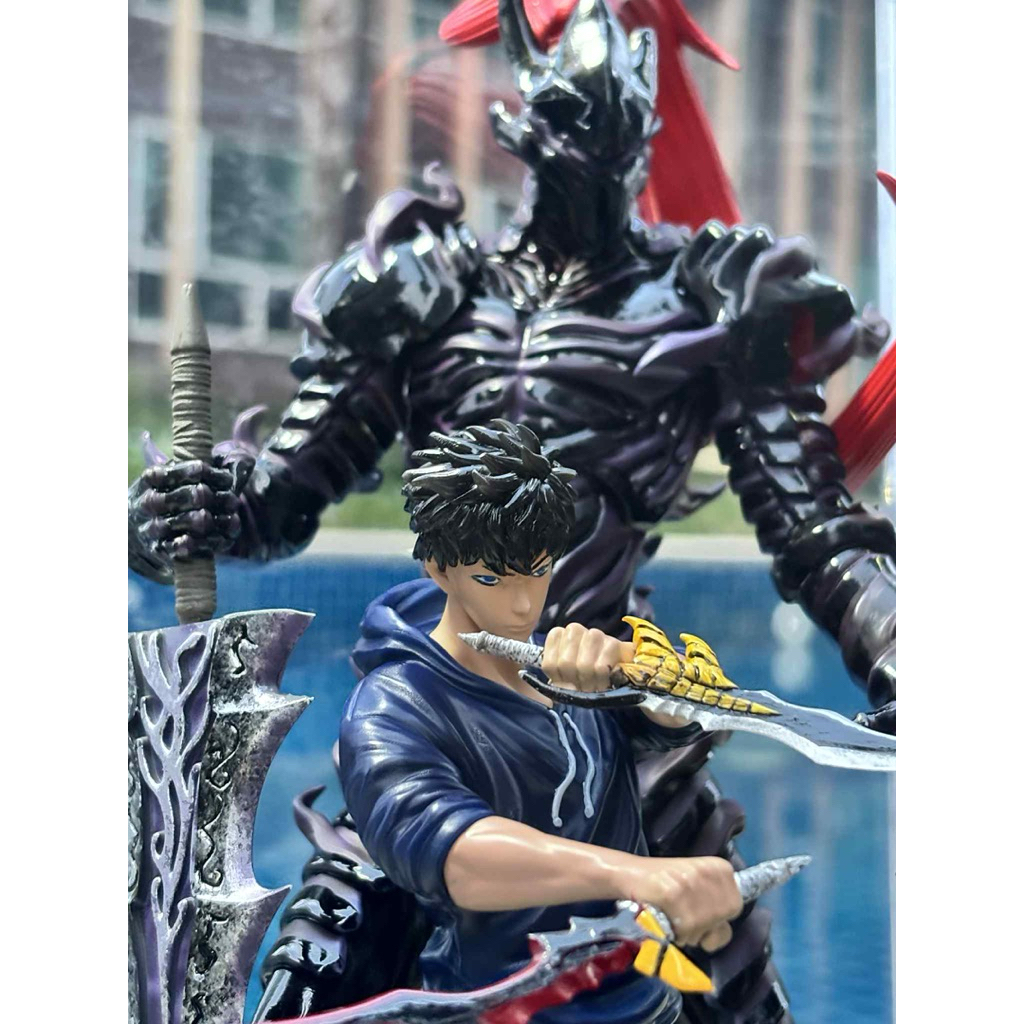 Sung jin woo and Igris