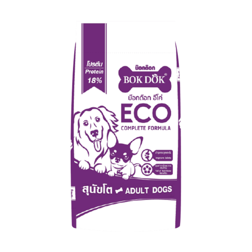 Bok Dok บ๊อกด๊อก อาหารลูกสุนัขและสุนัขโต ขนาด 10 KG - รูปที่ 3