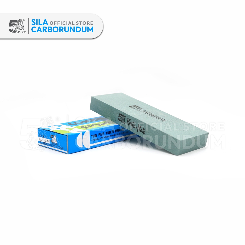 หินลับมีด (FIVE TIGER) GCO : 8"X3"X1"