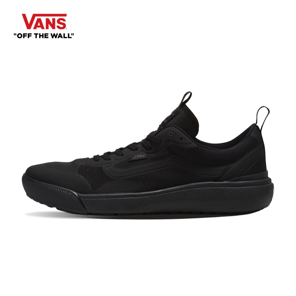 VANS UA UltraRange EXO -  BLACK/BLACK/BLACK รองเท้าผ้าใบ ผู้ชาย ผู้หญิง