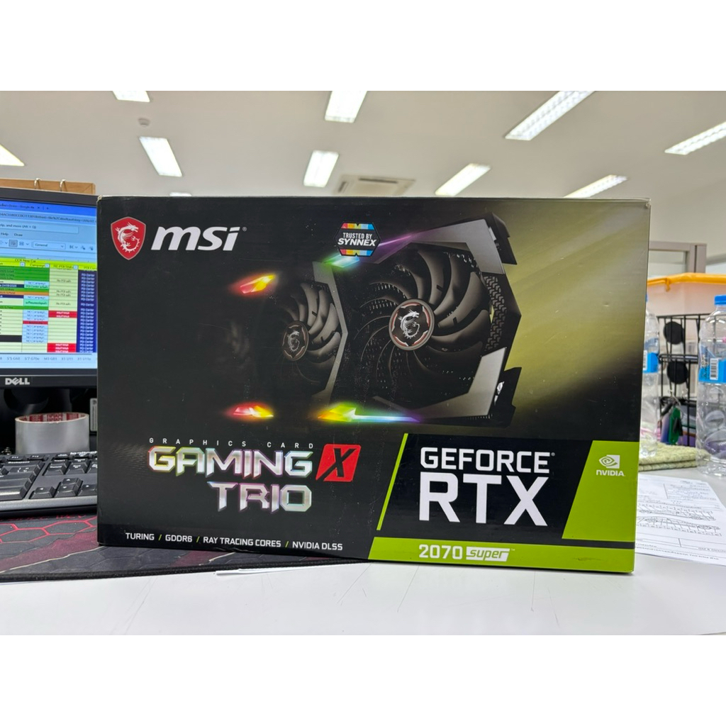 MSI RTX 2070 SUPER Gaming X Trio 8GB / การ์ดจอเล่นเกมแรง / การ์ดจอมือสองสภาพสวย