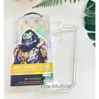 KINGKONG เคสสำหรับ VIVO X300 X300Pro X300Fe X300Ultra UY21D/Y31 Y11D Y05 X200 V60 V60lite V50lite Y04 Y03 Y29 Y39 เคสใส