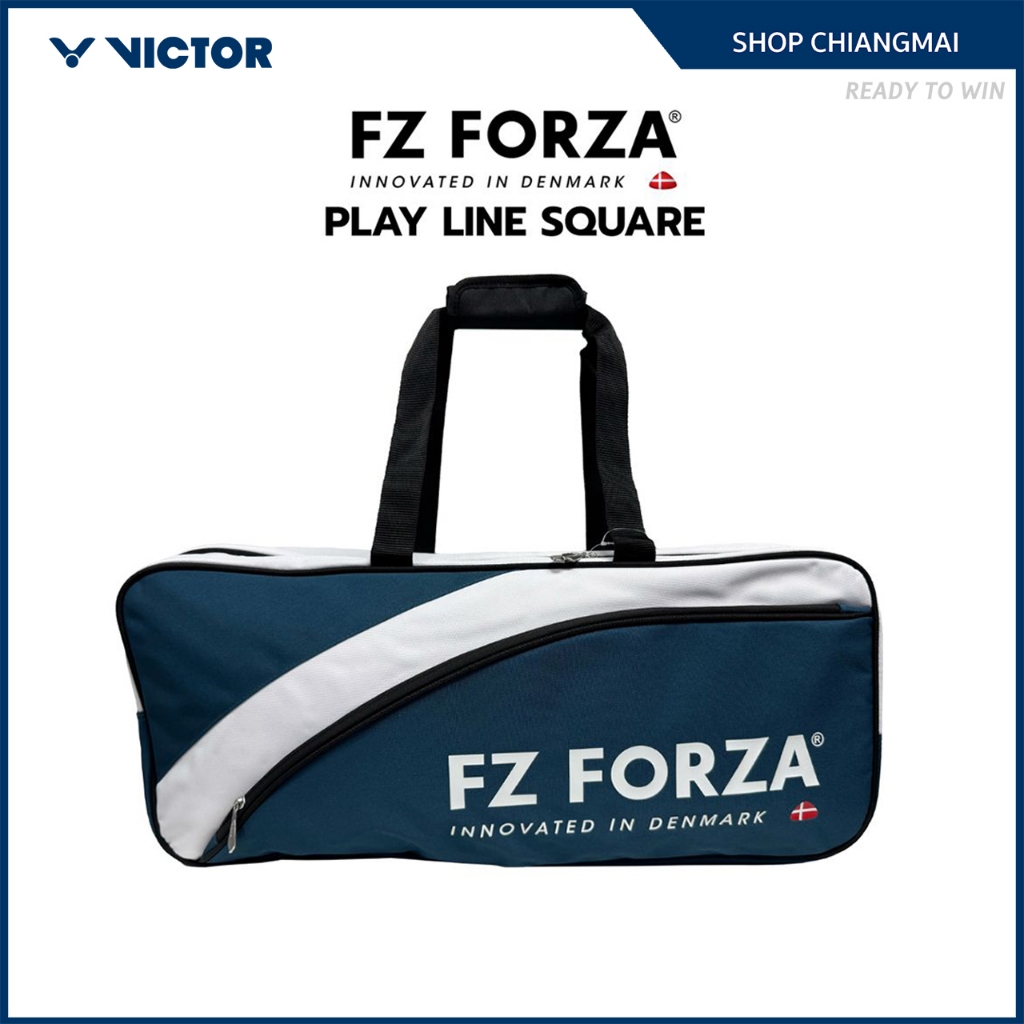 FZ FORZA กระเป๋ากีฬาแบดมินตัน กระเป๋าใส่ไม้แบดมินตัน รุ่น FZ240041 PLAY LINE SQUARE