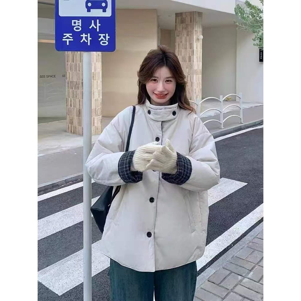 Qxico รุ่น CS212 เสื้อโค้ทกันหนาว ใส่ได้ 2 ด้าน