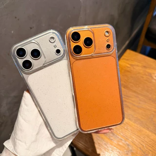 สีใสกากเพชร สำหรับรุ่นไอโฟน for iphone17 xr xsmax 11 14 pro max 12 pro max 13 pr omax 15 Pro max 16 Pro max 17 pro max