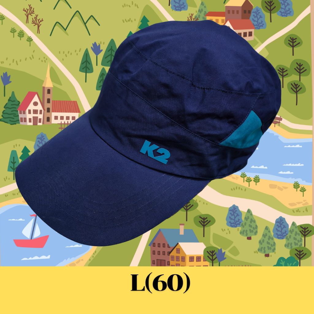 หมวกเดินป่า K2  SIZE L(60)