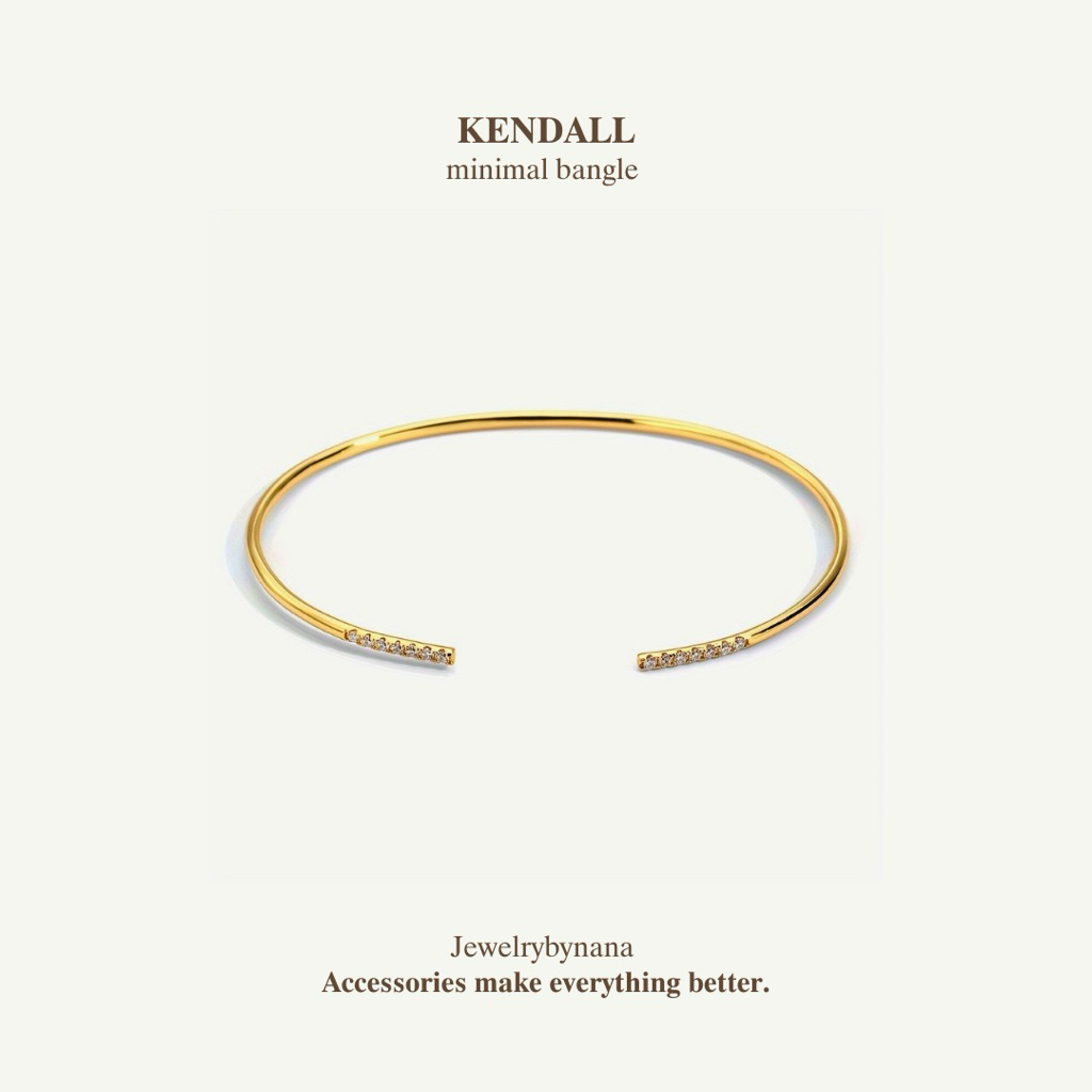 Kendall - minimal bangle
