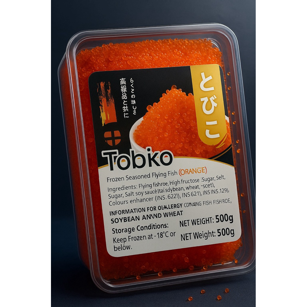 Tobiko(ไข่ปลาบิน)ขนาด500กรัม