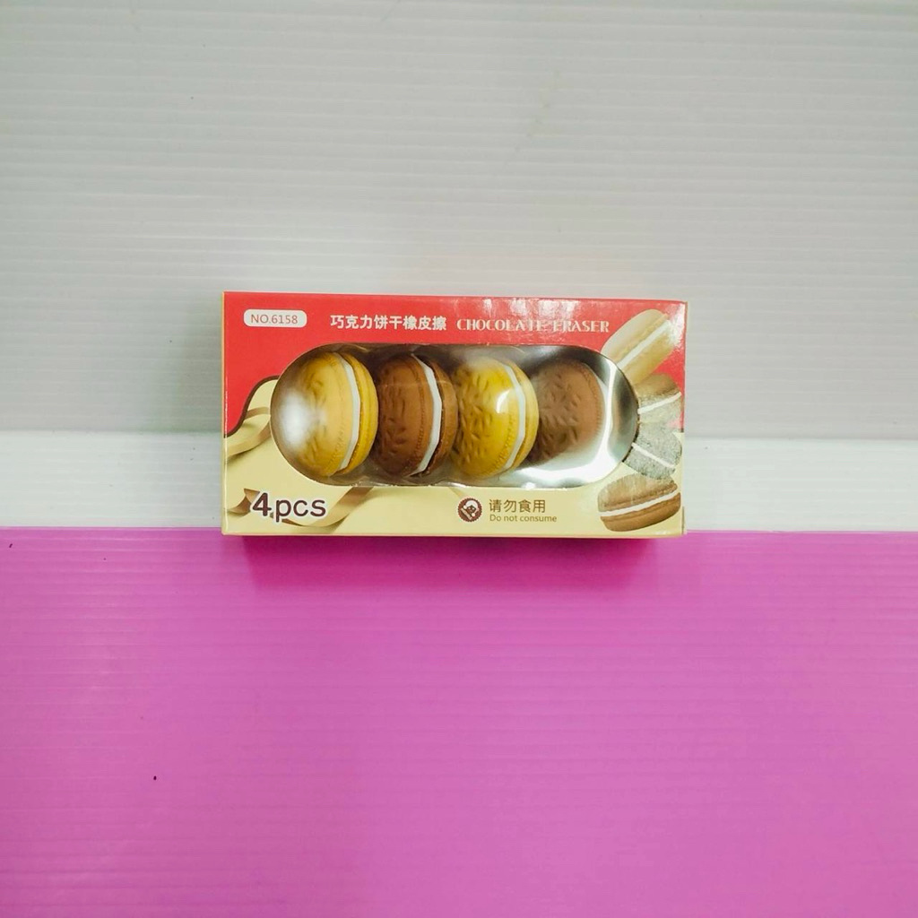 (ยกโหล 12 ชิ้น) No.131  เครื่องเขียน ราคาส่ง ยางลบ  ยางลบแฟนซีน่ารัก ของเล่น สุ่มแบบ สุ่มสี สุ่มลาย เลื่อนดูรูปตัวอย่าง - รูปที่ 3