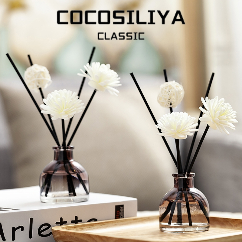 COCOSILIYA น้ำหอมรีด ดิฟฟิวเซอร์ กลิ่นก้านไม้หอม กลิ่นหอมเข้มข้นหรูหราเหมือนโรงแรม 5 ดาว เข้มข้นยิ่งขึ้นอโรม่ารรมชาติ