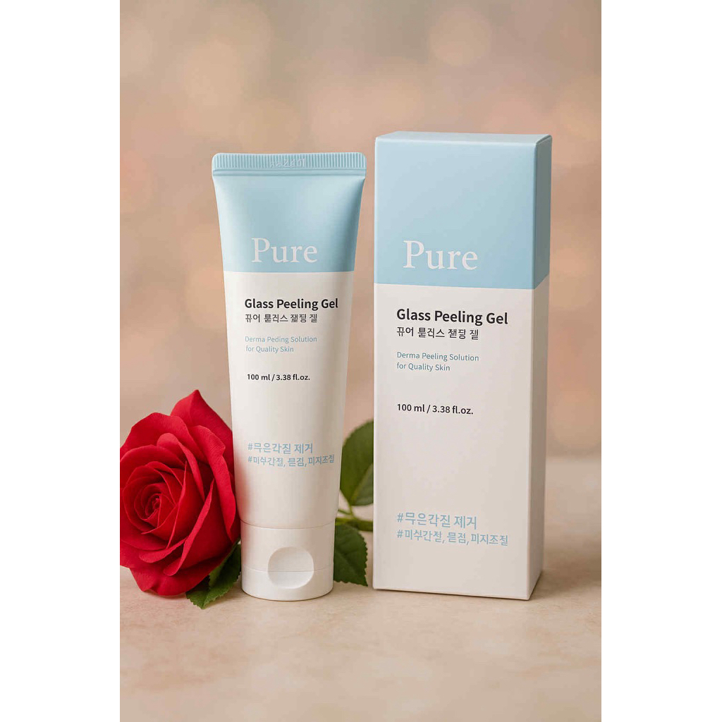Glass Peeling Gel…..