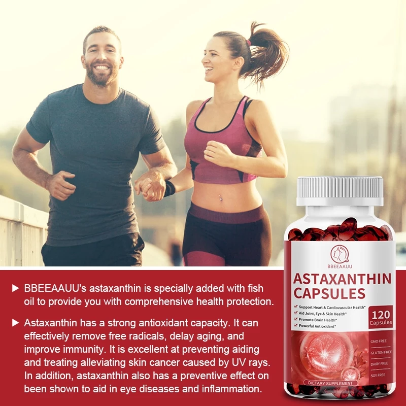 Astaxanthin แอสตาแซนธิน 120pcs thumbnail 5