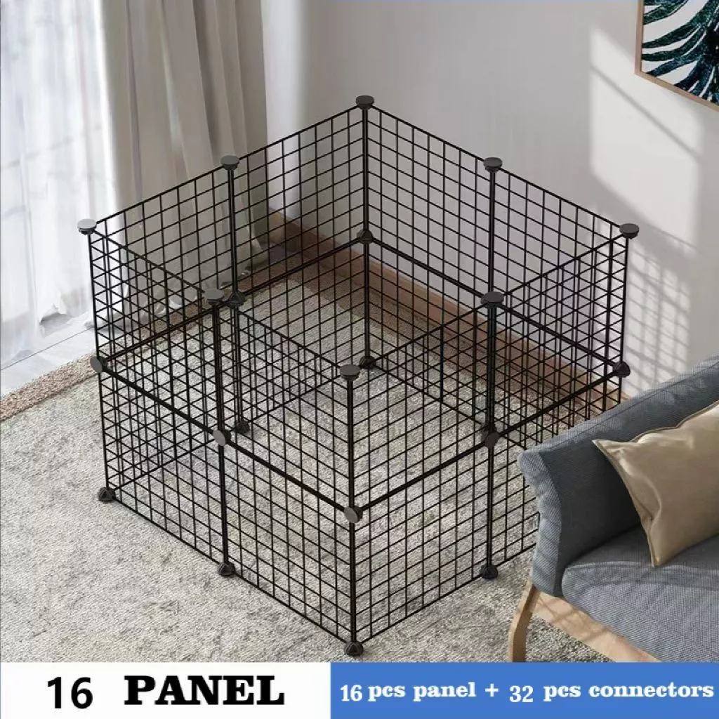 คอก/กรง DIY สุนัข แมว กระต่าย ประกอบเองได้ หลายขนาด thumbnail 8