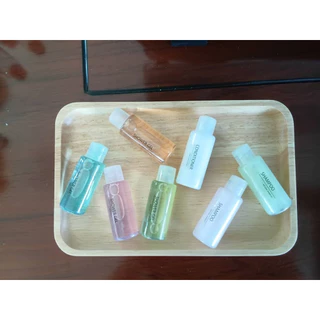 ALL ONE HEREชุดเซ็ตอาบน้ำโรงแรมสบู่เหลวแชมพูครีมนวดผมขนาด20มล.เลือกสีเลือกกลิ่นได้แพคละ50ขวด