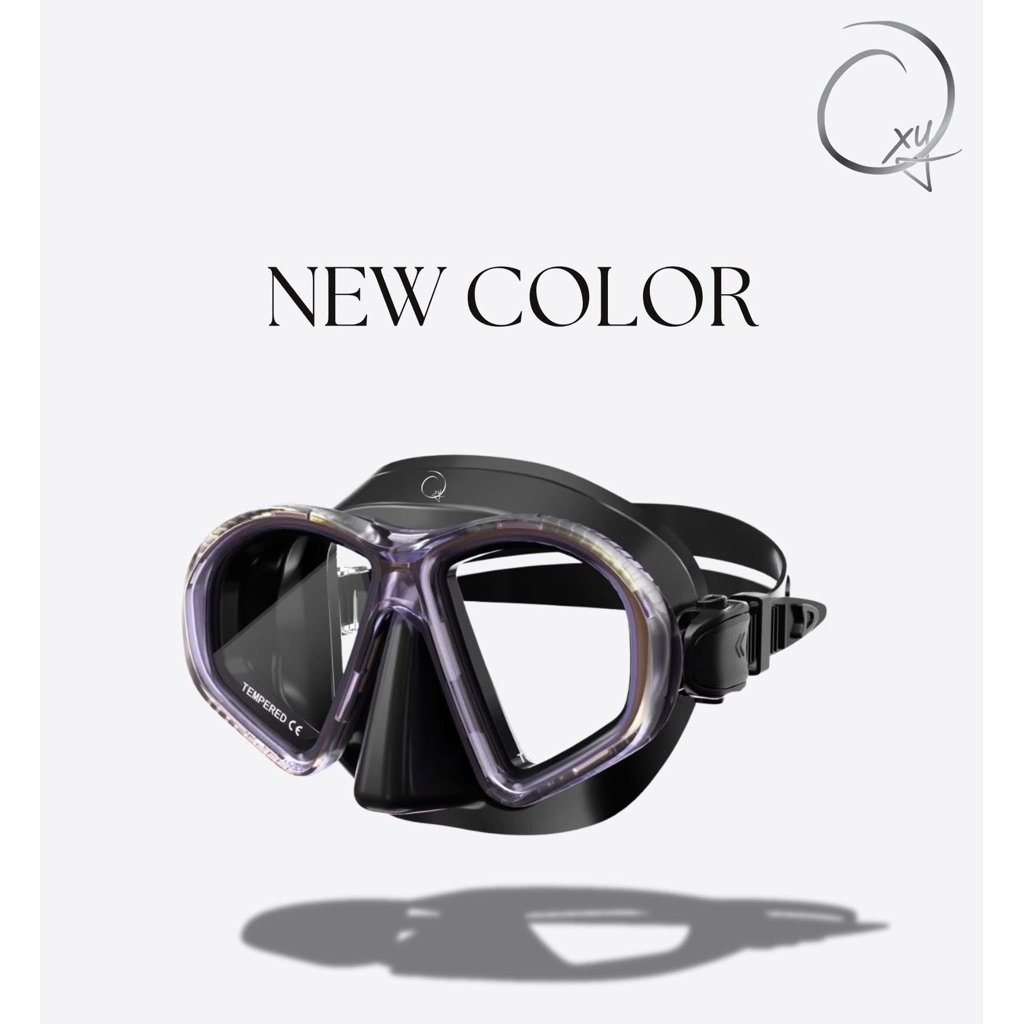 OXY Rock low volume mask freedive mask / Scuba mask