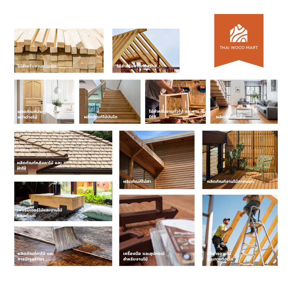 ไม้อัด แบบ ฟิล์มน้ำตาล   เกรด AAA / กันน้ำ Phenolic 15x1220x2440 (mm) -Thaiwoodmart - รูปที่ 5