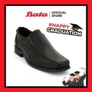 *Best Seller* Bata รองเท้าผู้ชายคัทชู MEN'S DRESS CAMPUS สีดำ รหัส 8516522