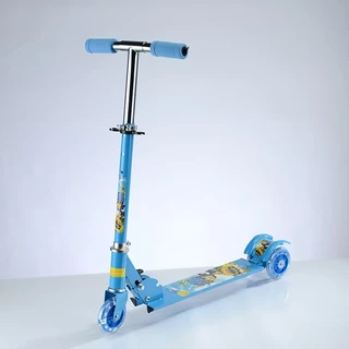 🛴สกู๊ตเตอร์ 3 ล้อ สำหรับเด็ก｜ปรับระดับได้ พับเก็บได้ สำหรับการเดินทางที่สะดวก