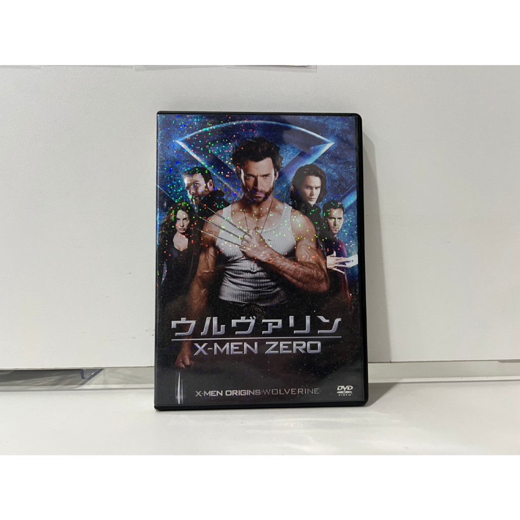 2 DVD ดีวีดีสากล  ウルヴァリン:X-MEN ZERO (L2G85)