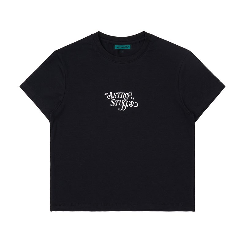 NEUTRALIZED FA24 W BABY TEE (WHITE)/(BLACK)