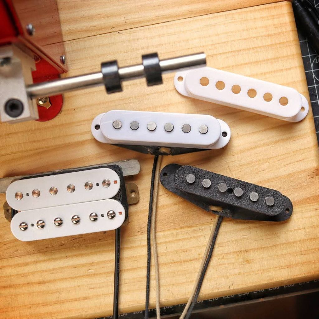Custom HSS Pickup Set