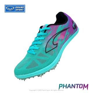 รองเท้าวิ่ง รองเท้าพื้นตะปู GRAND SPORT รุ่น PHANTOM รหัส 370047 (พื้นคาร์บอนแท้)
