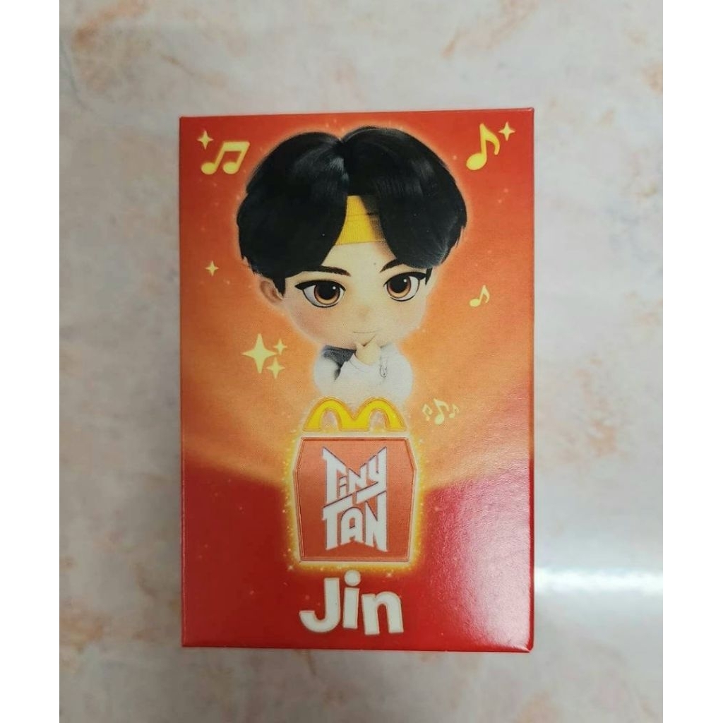 (ของแท้พร้อมส่ง) TinyTAN : JIN ชุด Encore McDonald