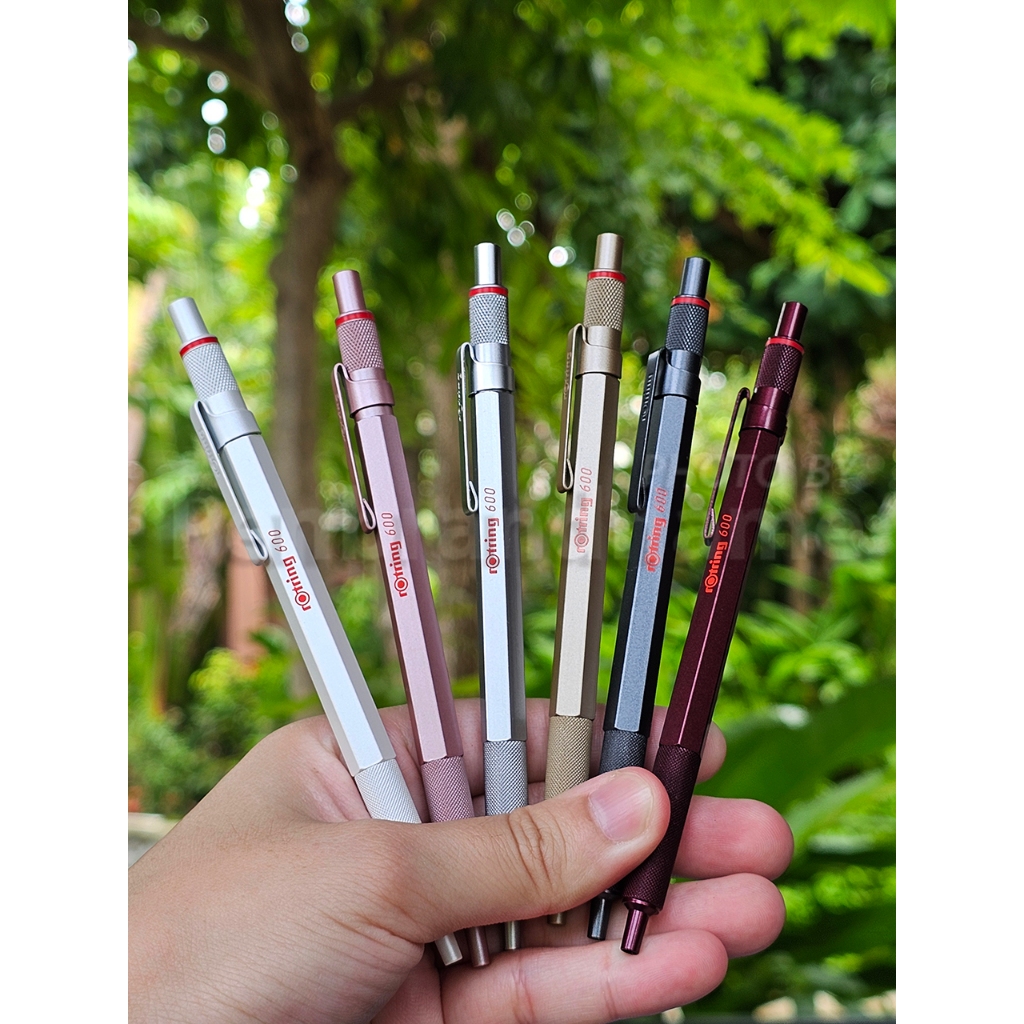 ปากกา rOtring 600 Ball Point Pen New Colours
