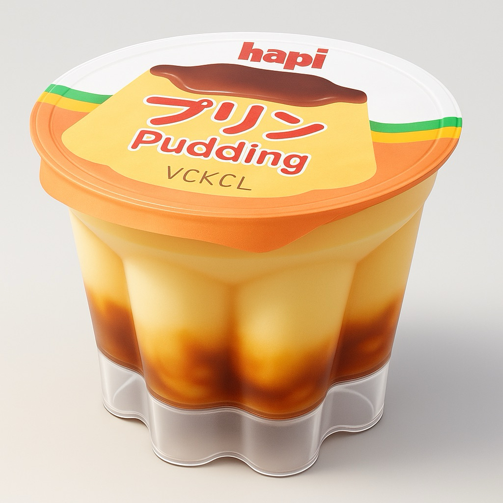 พุดดิ้งญี่ปุ่นขาด250กรัม