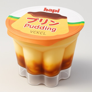 พุดดิ้งญี่ปุ่นขาด250กรัม