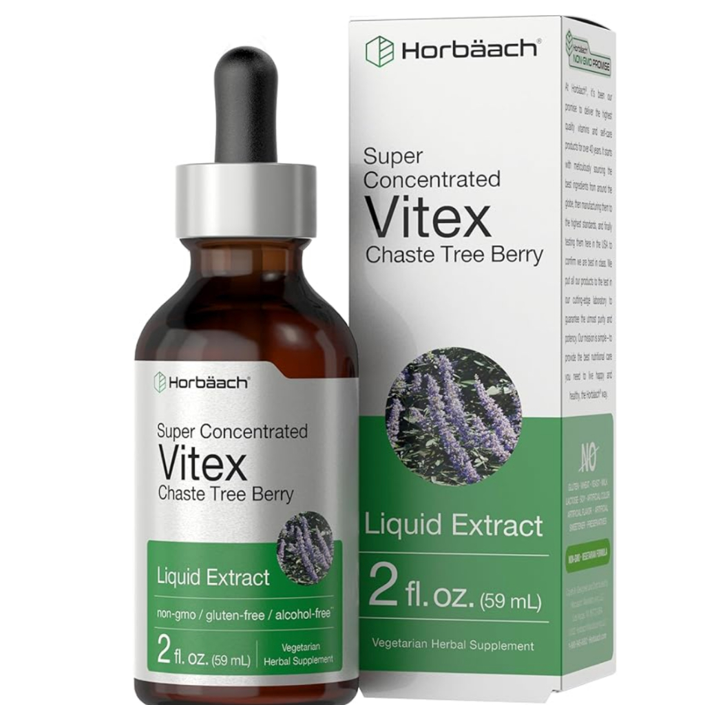 Horbaach Vitex Berry Chasteberry Extract | 2oz Liquid