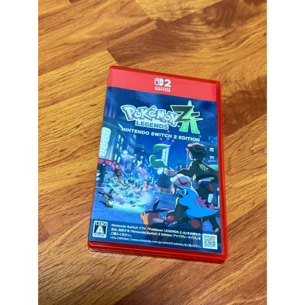 Pokemon Legends ZA Switch 2 JP Preorder