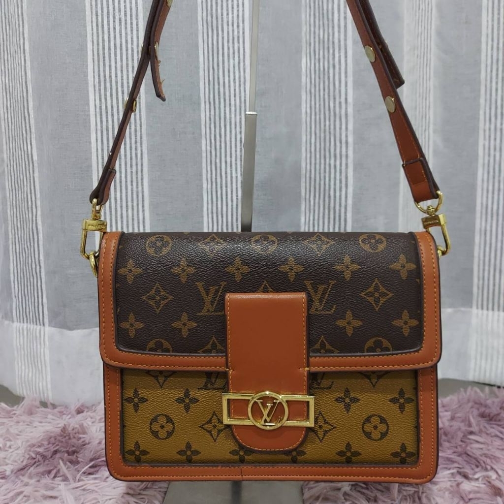 (Used) Lv Dauphine monogram mm
