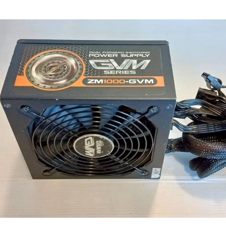 PSU (อุปกรณ์จ่ายไฟ) ZALMAN ZM1000-GVM 1000W 80 PLUS Bronze