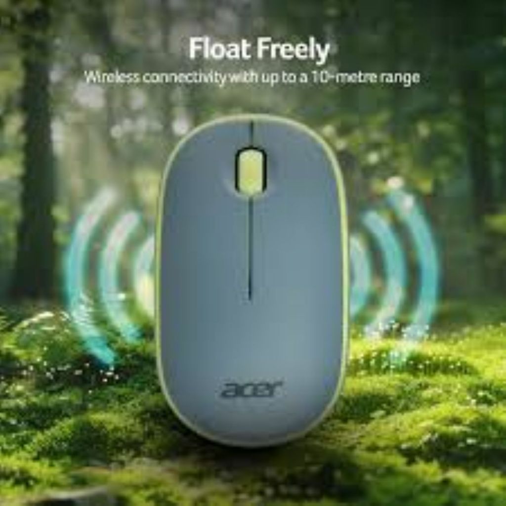 Acer AMR100 Mouse Blue (ZL.Z01ST.017) 3 Keys/ Wireless RF2.4/ 1600dpi (AMR100)