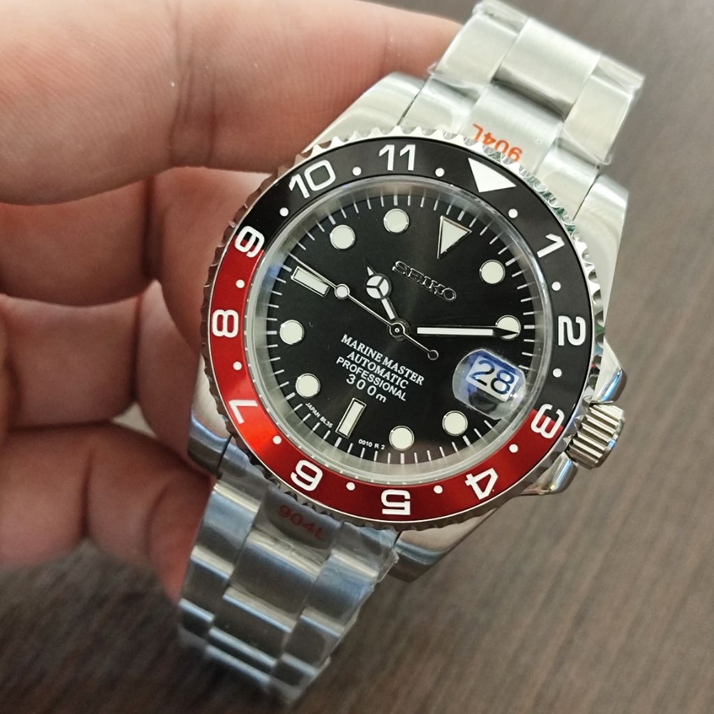 Seiko Modify Submariner Coke