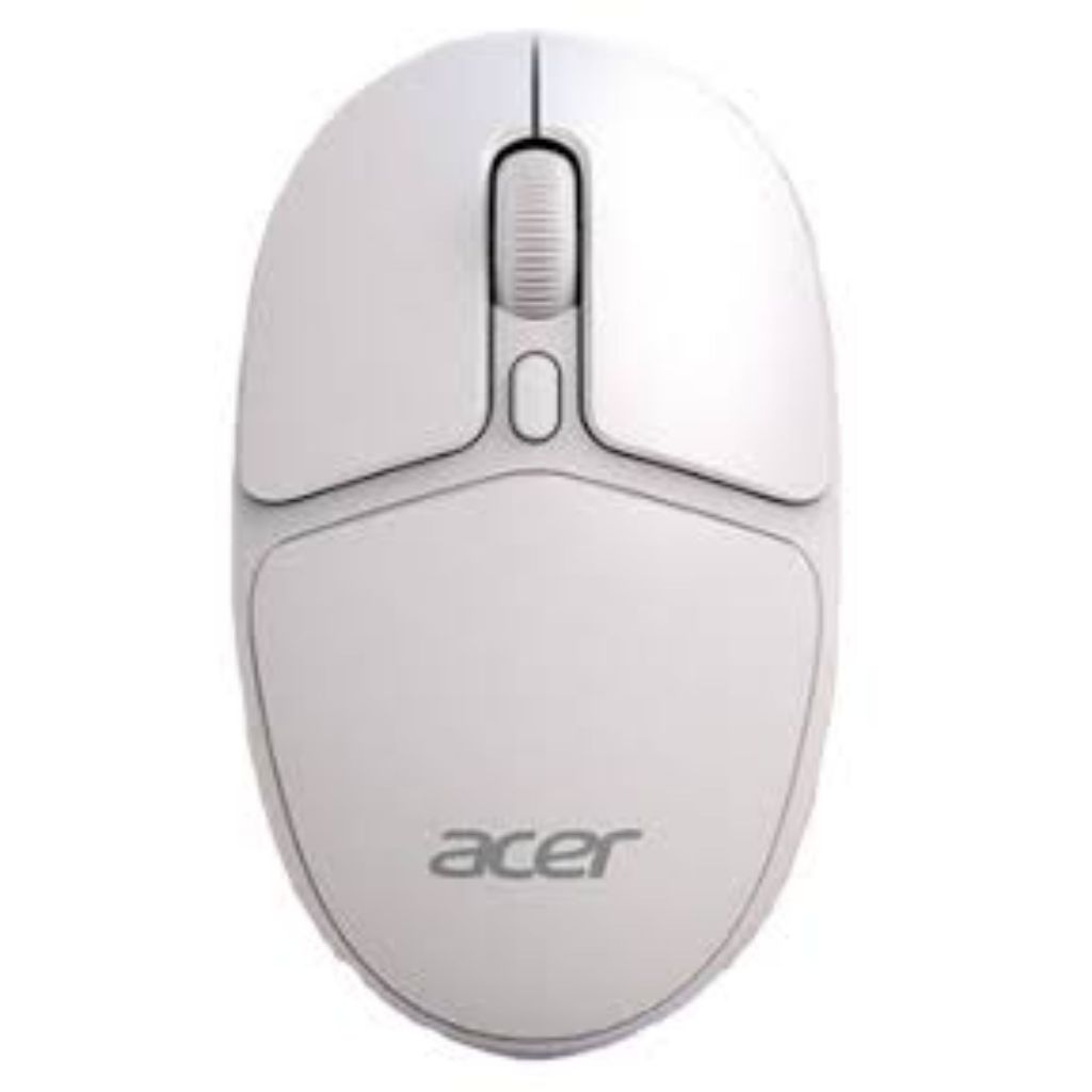 Acer BR200 Mouse Gray (ZL.Z01ST.01A) 4 Keys/ Wireless RF2.4/ 1600dpi (BR200)