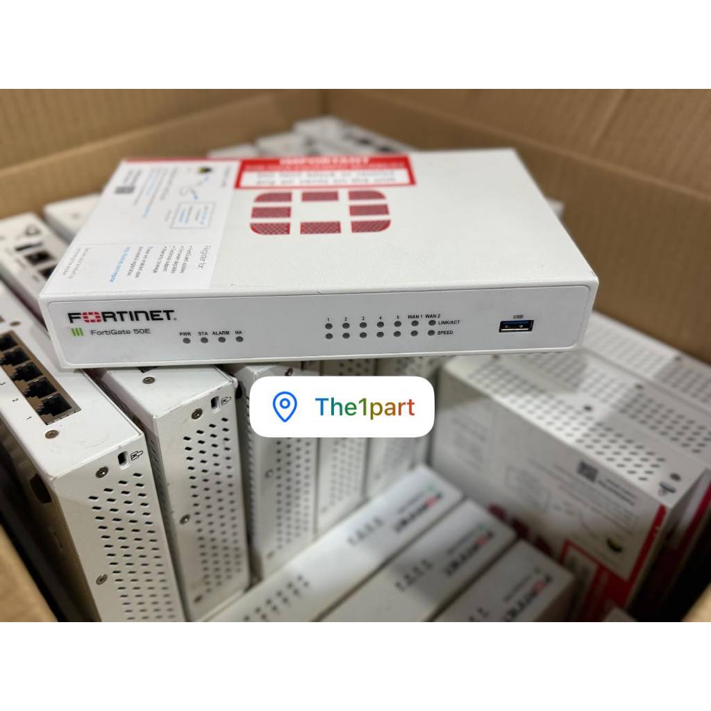 Fortinet FortiGate 50E | Network Security | VPN| สินค้ามือสอง เหมือนใหม่ คัดเกรด สภาพดี By The1part