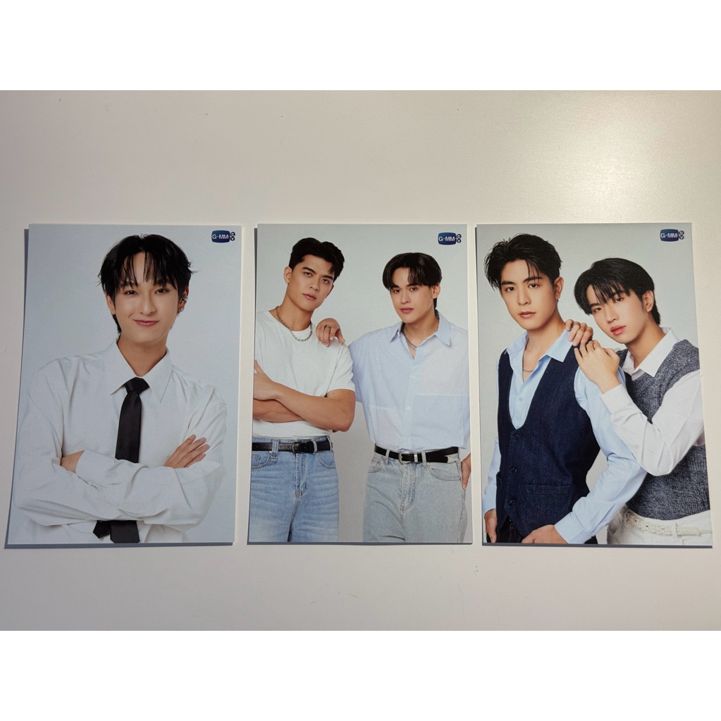 GMMTV FANIVAL POSTCARD / Chimon JossGawin SeeKeen