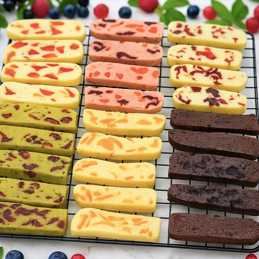 ขนมนมชีส มะม่วง สตรอเบอร์รี่ แครนเบอร์รี่ มิกซืเบอร์รี่ นูกัตสติ๊ก - รูปที่ 3