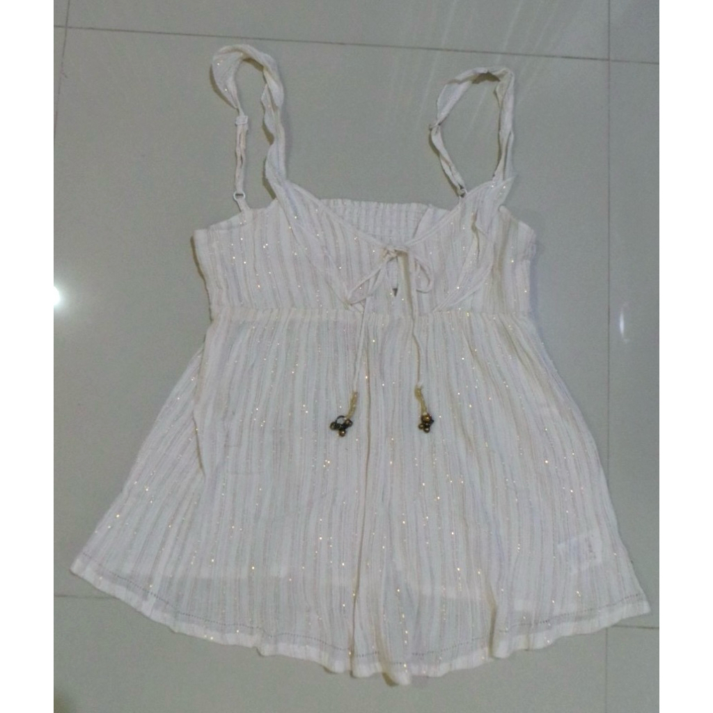 เสื้อสายเดี่ยว Roxy size 10