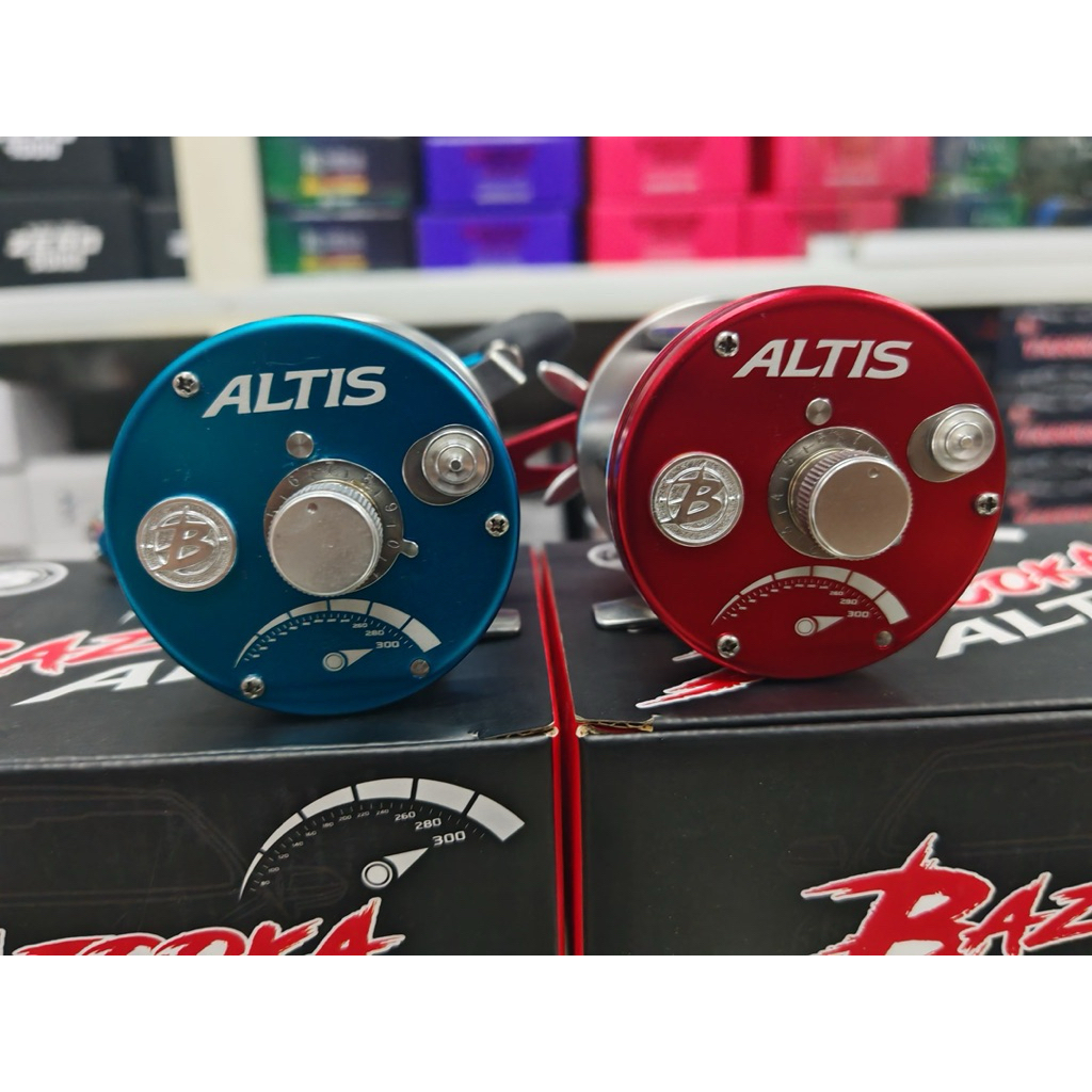 รอก​ BAZOOKA​ AlTIS หมุนขวา